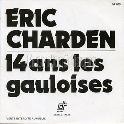 [Pochette de 14 ans, les Gauloises (ric CHARDEN)]