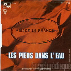 [Pochette de Ne me lache pas la main (MADE IN FRANCE (2)) - verso]