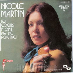 [Pochette de Ce serait dommage (Nicole MARTIN) - verso]