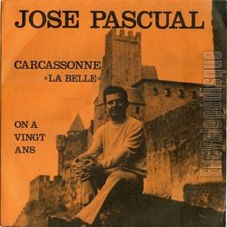 [Pochette de Carcassone "la belle" (Jos PASCUAL)]