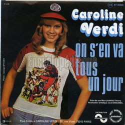 [Pochette de Ces bottes sont faites pour marcher (Caroline VERDI) - verso]