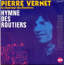 [Pochette de Hymne des routiers (Pierre VERNET)]