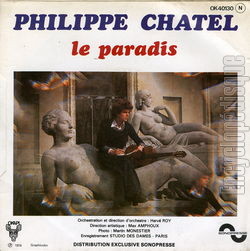 [Pochette de Quand on s’en va un jour (au revoir ou adieu) (Philippe CHATEL) - verso]