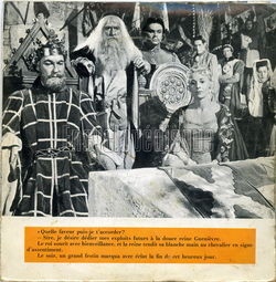 [Pochette de Lancelot du lac (T.V. (Tlvision)) - verso]
