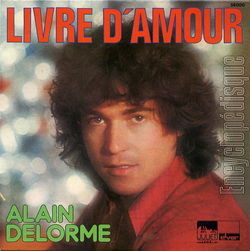 [Pochette de Livre d’amour (Alain DELORME)]