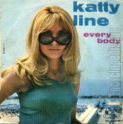 [Pochette de In direzione del sole (Katty LINE) - verso]