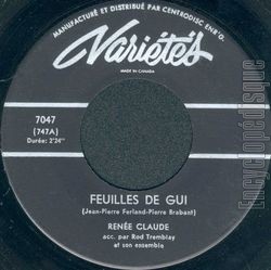 [Pochette de Feuilles de gui (COMPILATION)]
