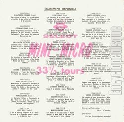 [Pochette de Stade 1 (Rene CLAUDE) - verso]