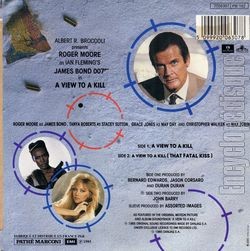 [Pochette de Dangereusement vtre (B.O.F.  Films ) - verso]