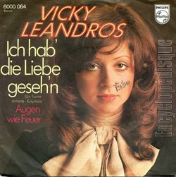 [Pochette de Ich hab’ die Liebe geseh’n (Vicky LEANDROS)]