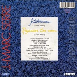 [Pochette de Situtenvas (J.-Marc SERRE) - verso]