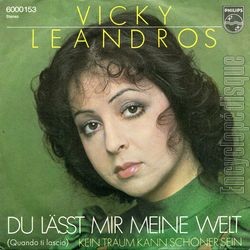 [Pochette de Du lsst mir meine Welt (Vicky LEANDROS)]