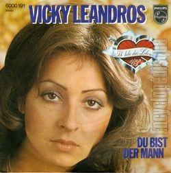 [Pochette de Ich liebe das Leben (Vicky LEANDROS)]