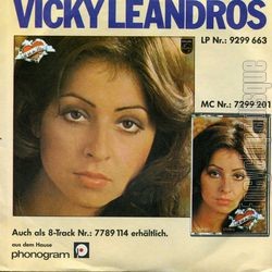 [Pochette de Ich liebe das Leben (Vicky LEANDROS) - verso]