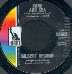 [Pochette de Gracias a Dios (Gilbert BCAUD) - verso]