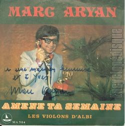 [Pochette de Amne ta semaine (Marc ARYAN)]