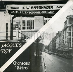 [Pochette de Chansons rtro (Jacques ROY)]