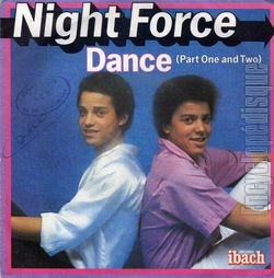 [Pochette de Dance (NIGHT FORCE)]