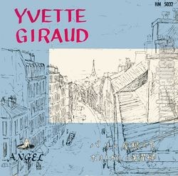 [Pochette de Sous les toits de Paris (Yvette GIRAUD)]