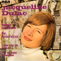 [Pochette de Puisque tout renat (Jacqueline DULAC)]