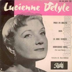 [Pochette de Pour un dollar (Lucienne DELYLE)]