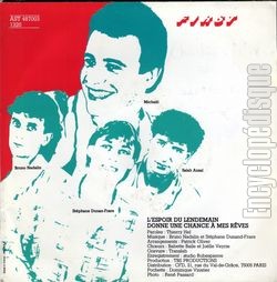 [Pochette de L’espoir du lendemain (FIRST) - verso]