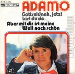 [Pochette de Gottseidank, jetzt bist du da (Salvatore ADAMO)]