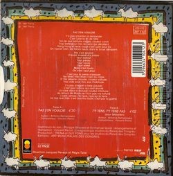 [Pochette de Pas s’en vouloir (Ona ROZAKA) - verso]