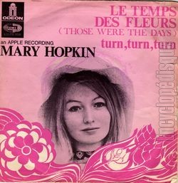 [Pochette de Mary HOPKIN -  Le temps des fleurs  (Les FRANCOPHILES)]
