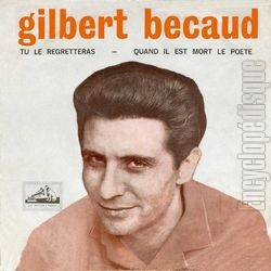 [Pochette de Tu le regretteras (Gilbert BCAUD)]