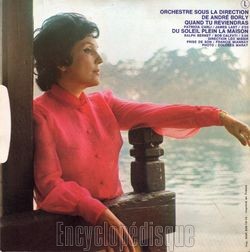 [Pochette de Quand tu reviendras (Gloria LASSO) - verso]