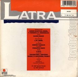 [Pochette de Dans ma tte…et sous mon jean’s (LATRA) - verso]