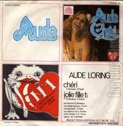 [Pochette de Chri (Aude LORING) - verso]