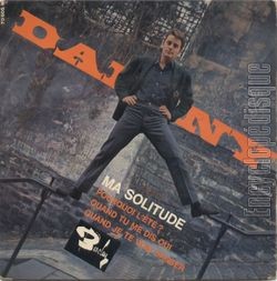 [Pochette de Ma solitude (DANNY BOY)]