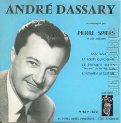 [Pochette de Anastasia (Andr DASSARY)]