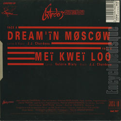 [Pochette de Dream’ in Moscow (CHARDO’S AIRLINES) - verso]