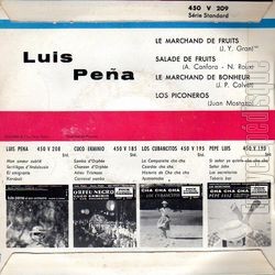 [Pochette de Typique (Luis PEA) - verso]