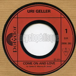 [Pochette de Come on and love (Uri GELLER)]
