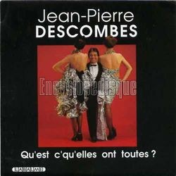 [Pochette de Qu’est-ce qu’ells ont toutes ? (Jean-Pierre DESCOMBES)]
