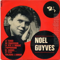 [Pochette de Le tango du professeur (Nol GUYVES (Auteur-Compositeur))]