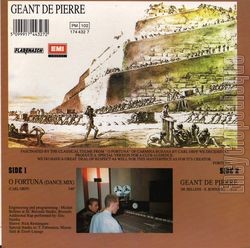 [Pochette de O Fortuna (FORTUNA) - verso]