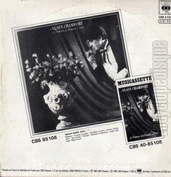 [Pochette de Bambou (Alain CHAMFORT) - verso]