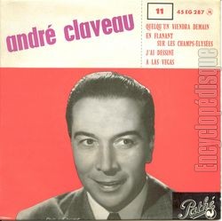 [Pochette de Quelqu’un viendra demain (Andr CLAVEAU)]