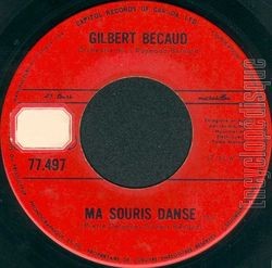 [Pochette de Nathalie (Gilbert BCAUD) - verso]