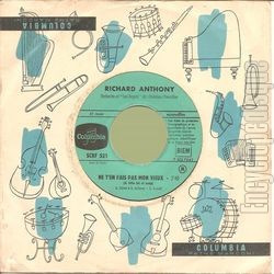 [Pochette de Ne t’en fais pas mon vieux (a little bit of soap) (Richard ANTHONY)]