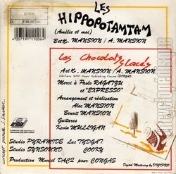 [Pochette de Les hippopotamtam (Amlie et moi) (LOPOLD NORD & VOUS) - verso]
