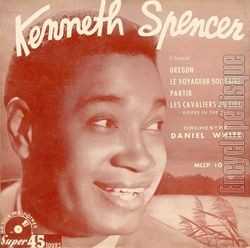 [Pochette de Kenneth SPENCER -  Orgon  (Les FRANCOPHILES)]