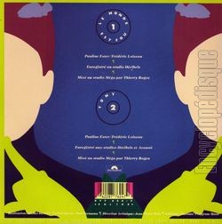 [Pochette de Le monde est fou (Pauline ESTER) - verso]