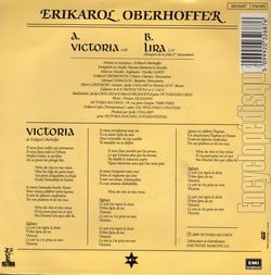 [Pochette de Victoria (RIKAROL) - verso]