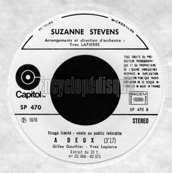 [Pochette de Moi, de la tte aux pieds (Suzanne STEVENS) - verso]